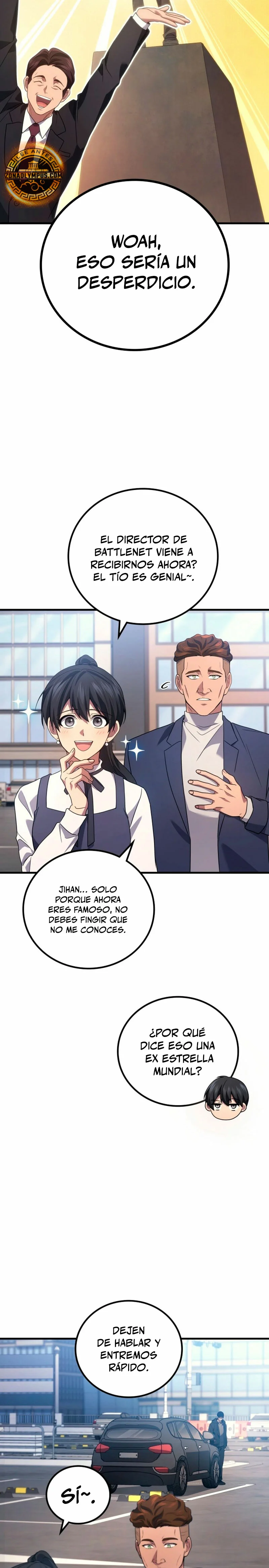 Página 22 del Manga