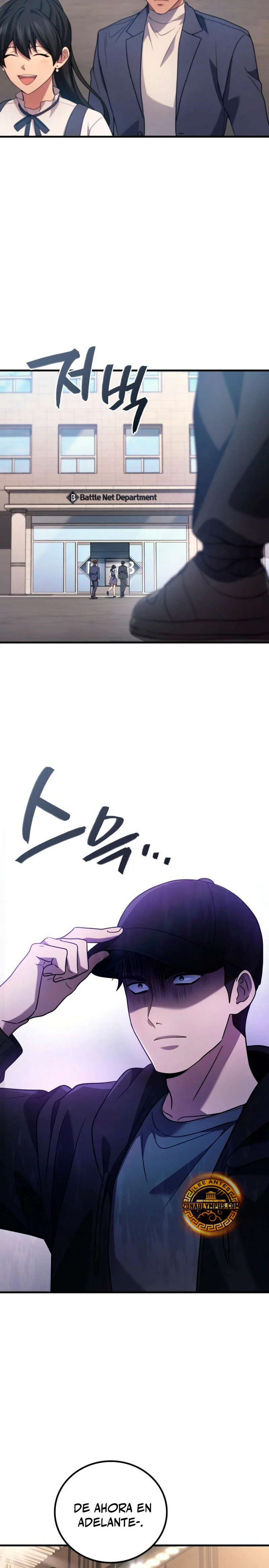 Página 23 del Manga