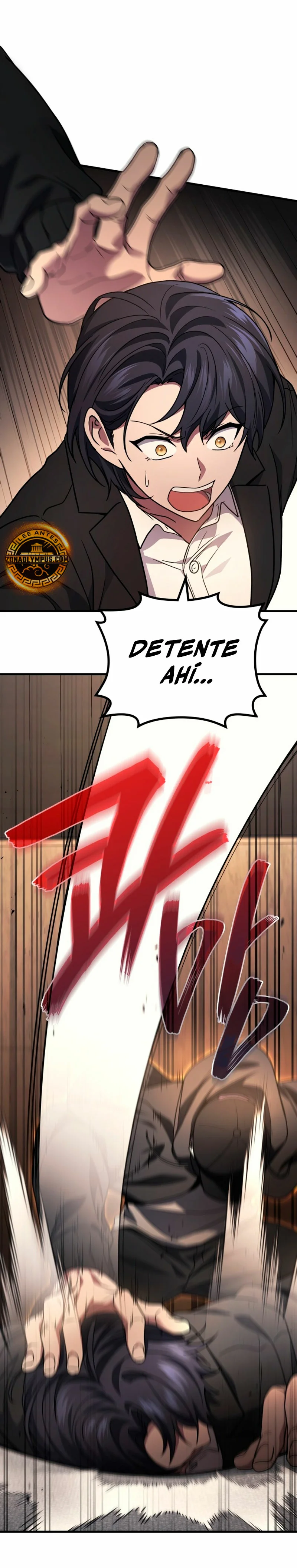 Página 8 del Manga