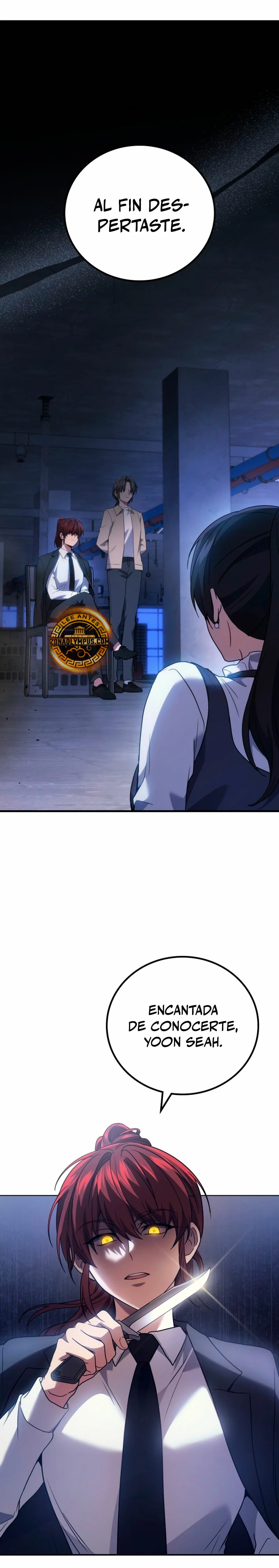 Página 19 del Manga