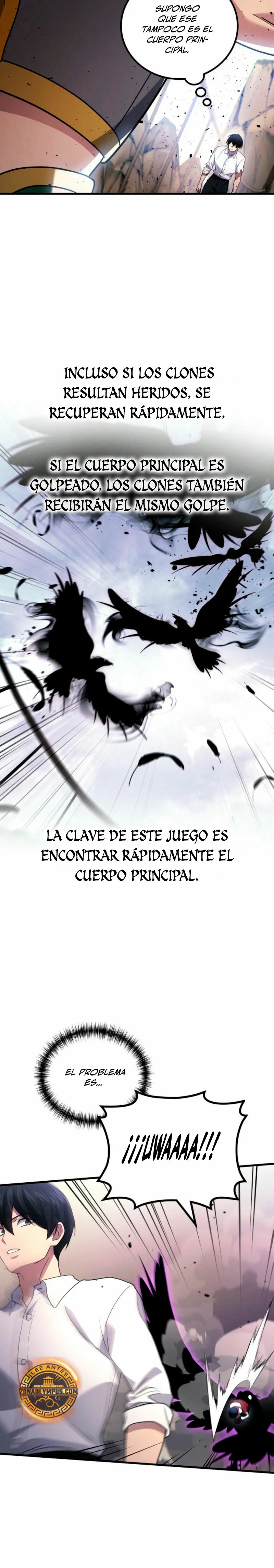 Página 20 del Manga