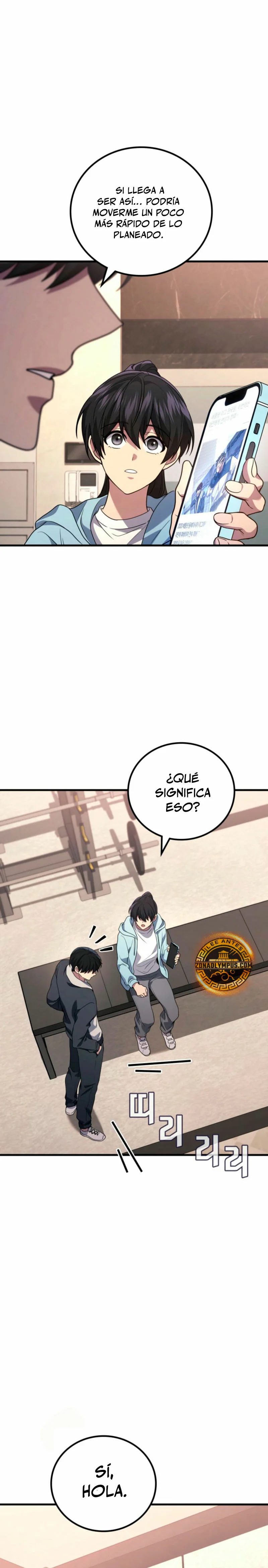 Página 22 del Manga