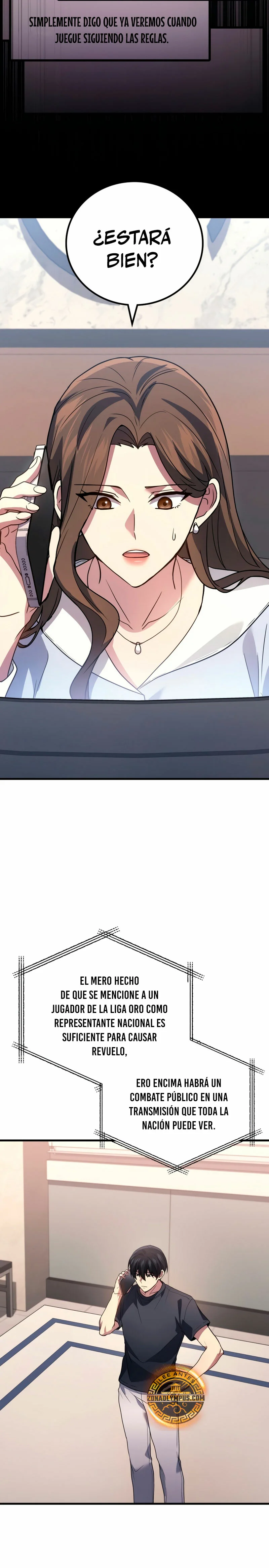 Página 20 del Manga