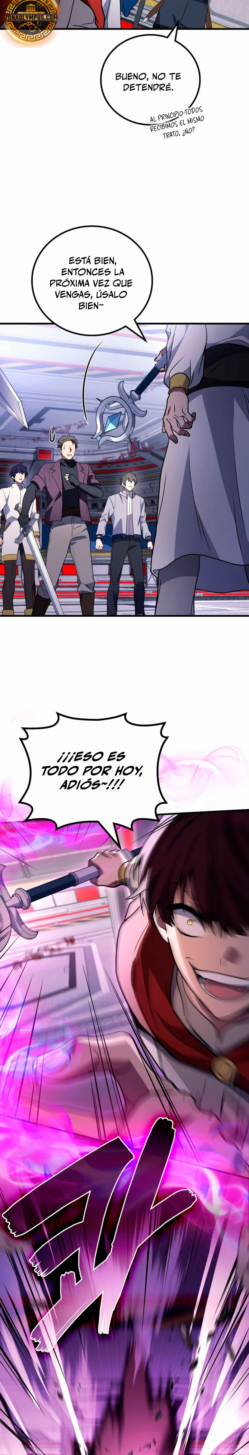 Página 28 del Manga