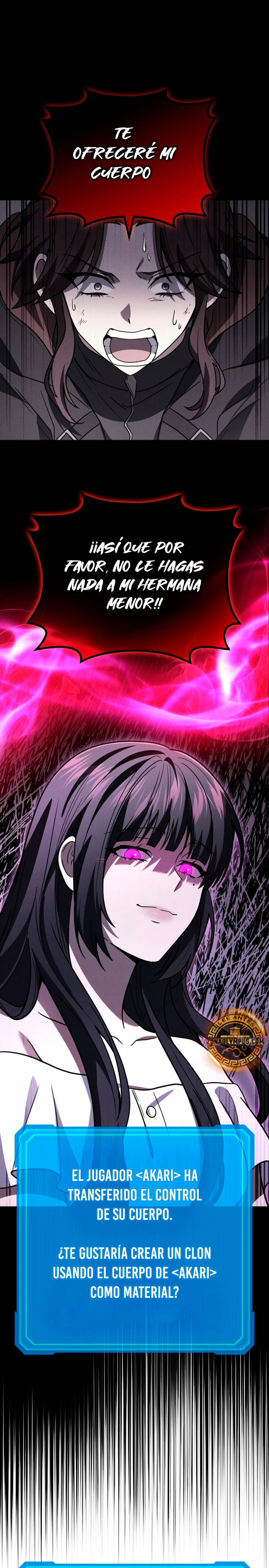 Página 31 del Manga