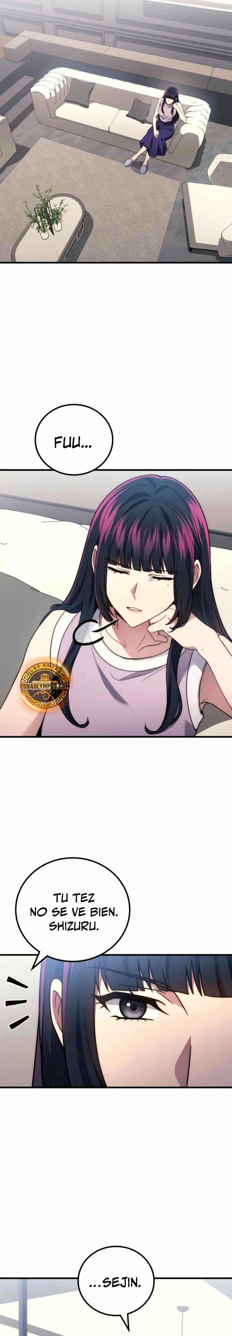 Página 21 del Manga