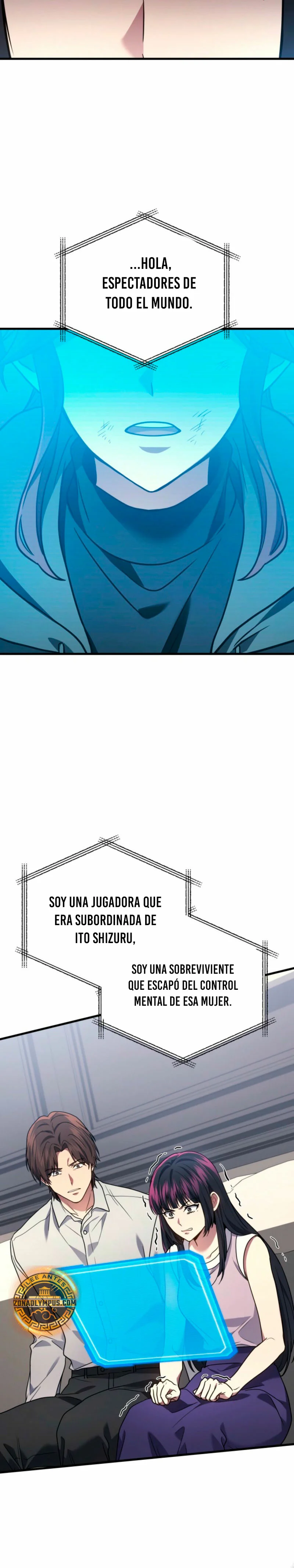 Página 28 del Manga