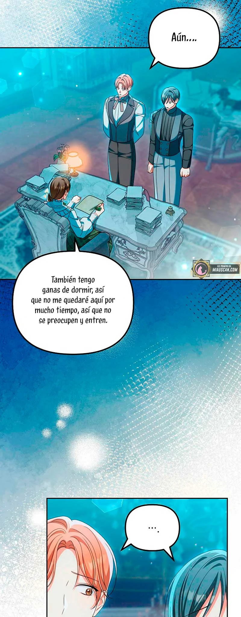 Página 33 del Manga