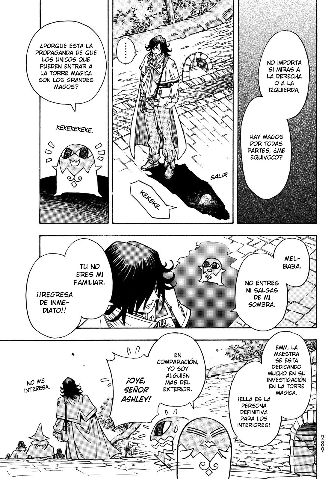 Página 9 del Manga