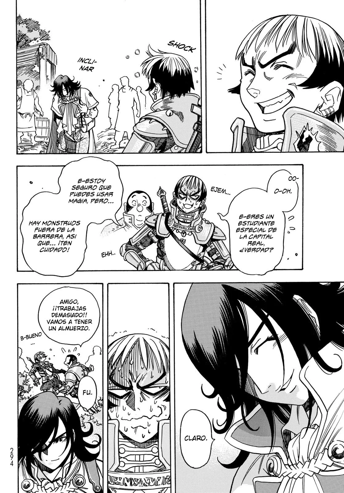 Página 14 del Manga