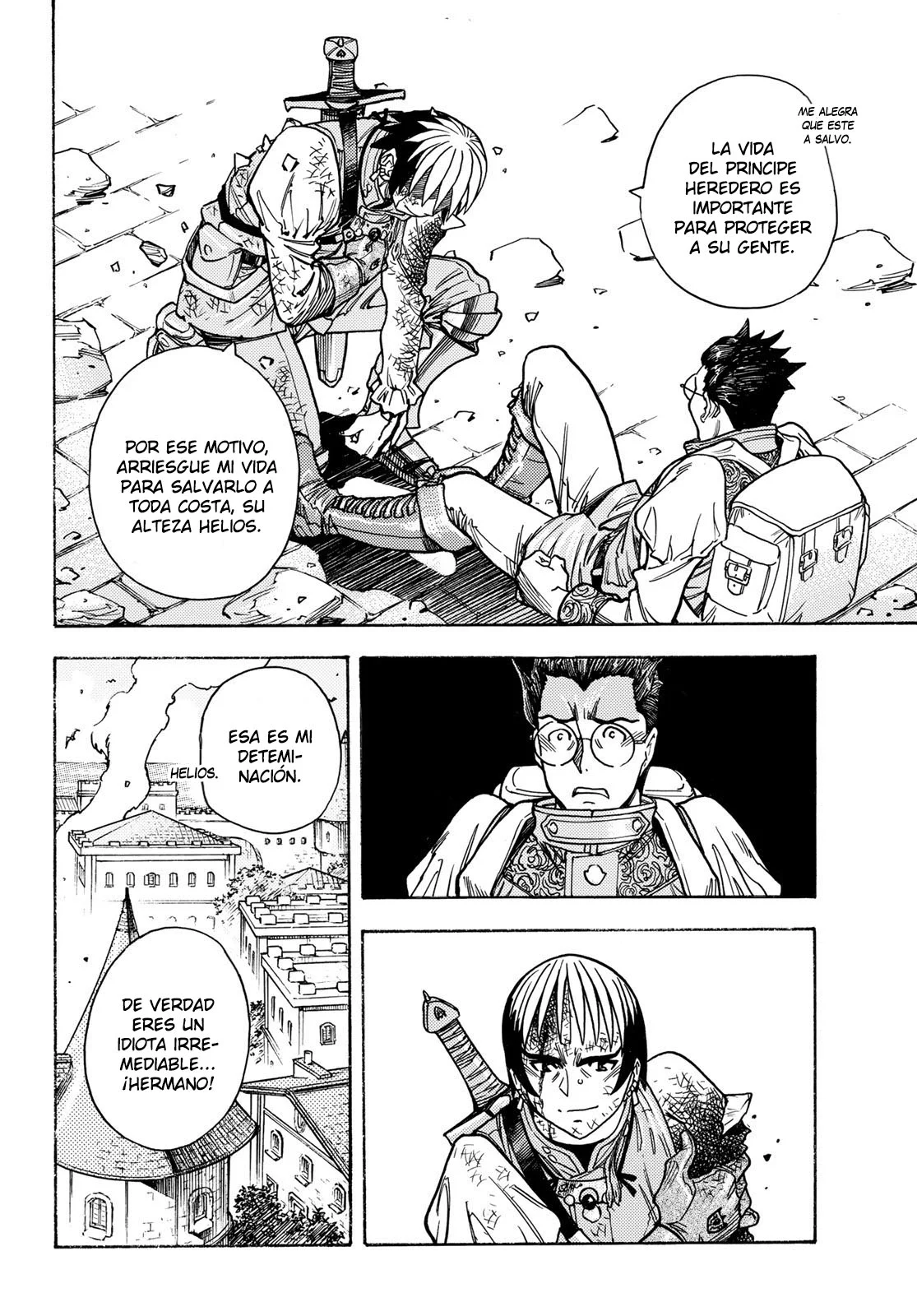 Página 3 del Manga