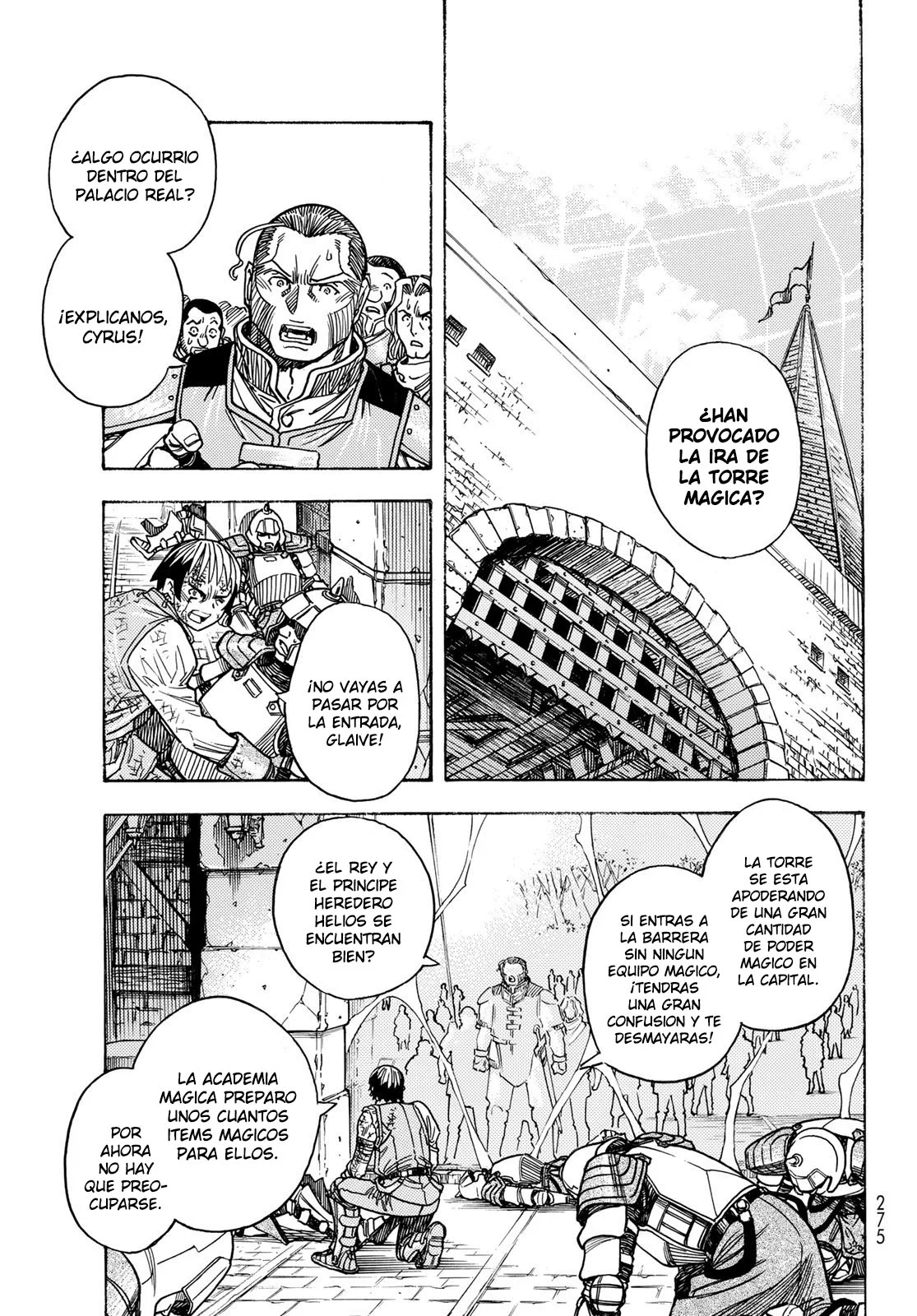 Página 6 del Manga