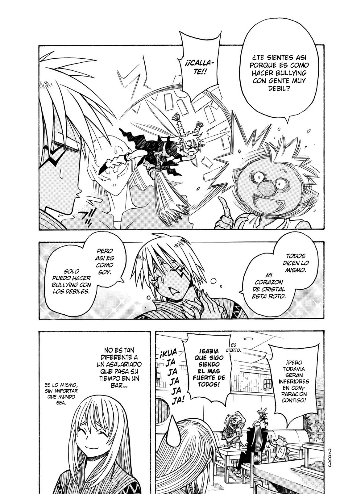 Página 14 del Manga