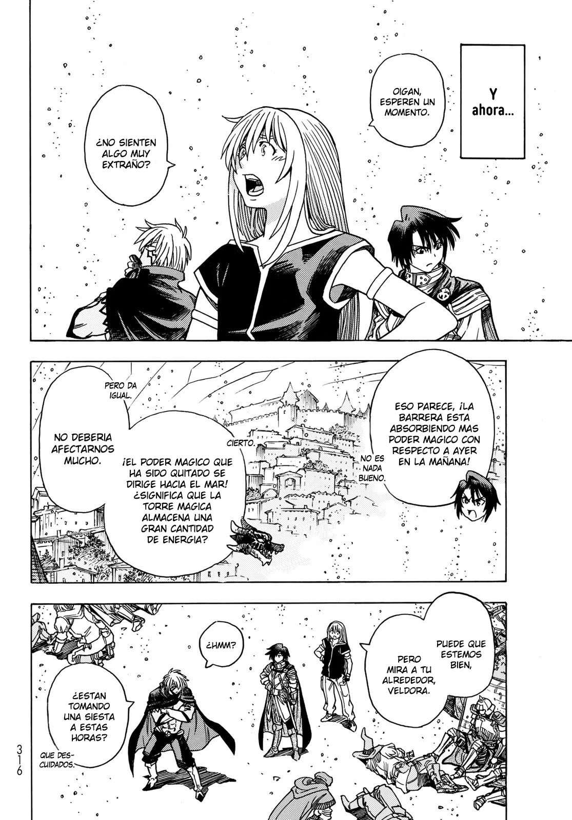 Página 4 del Manga