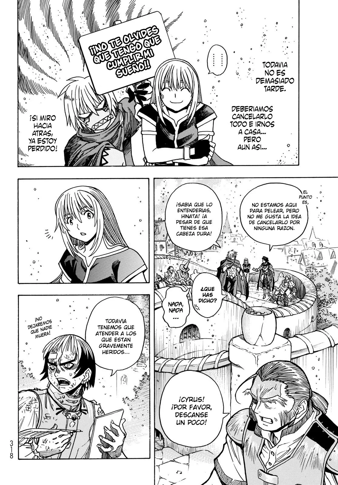 Página 6 del Manga