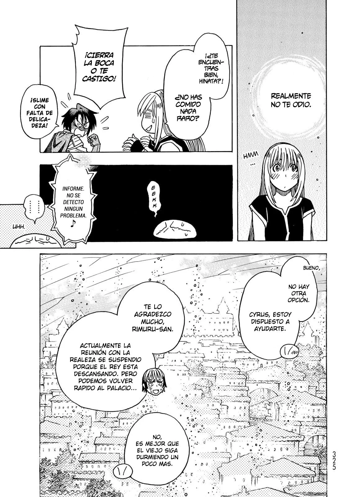 Página 13 del Manga