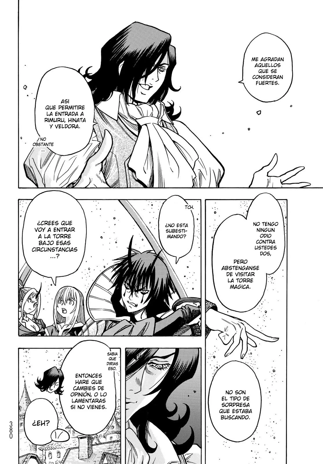 Página 14 del Manga