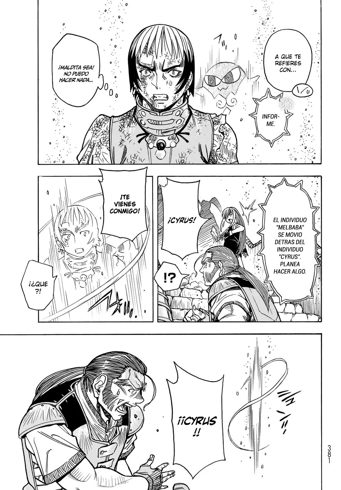 Página 15 del Manga