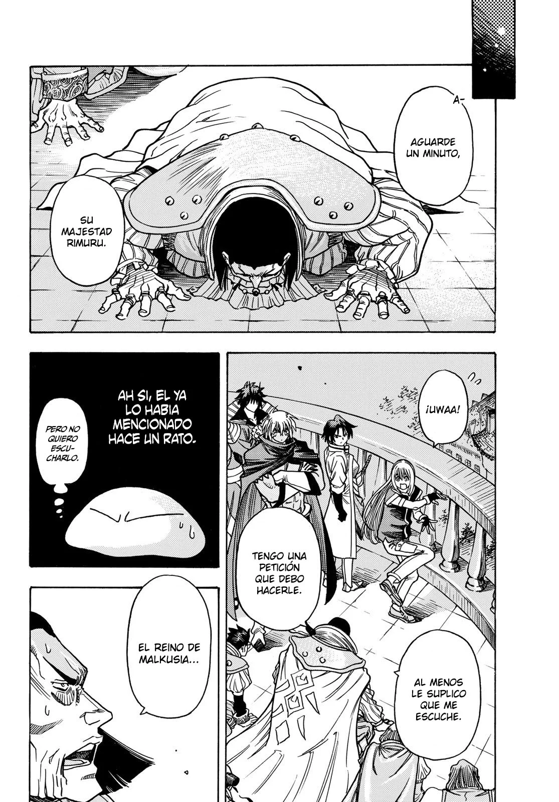 Página 4 del Manga