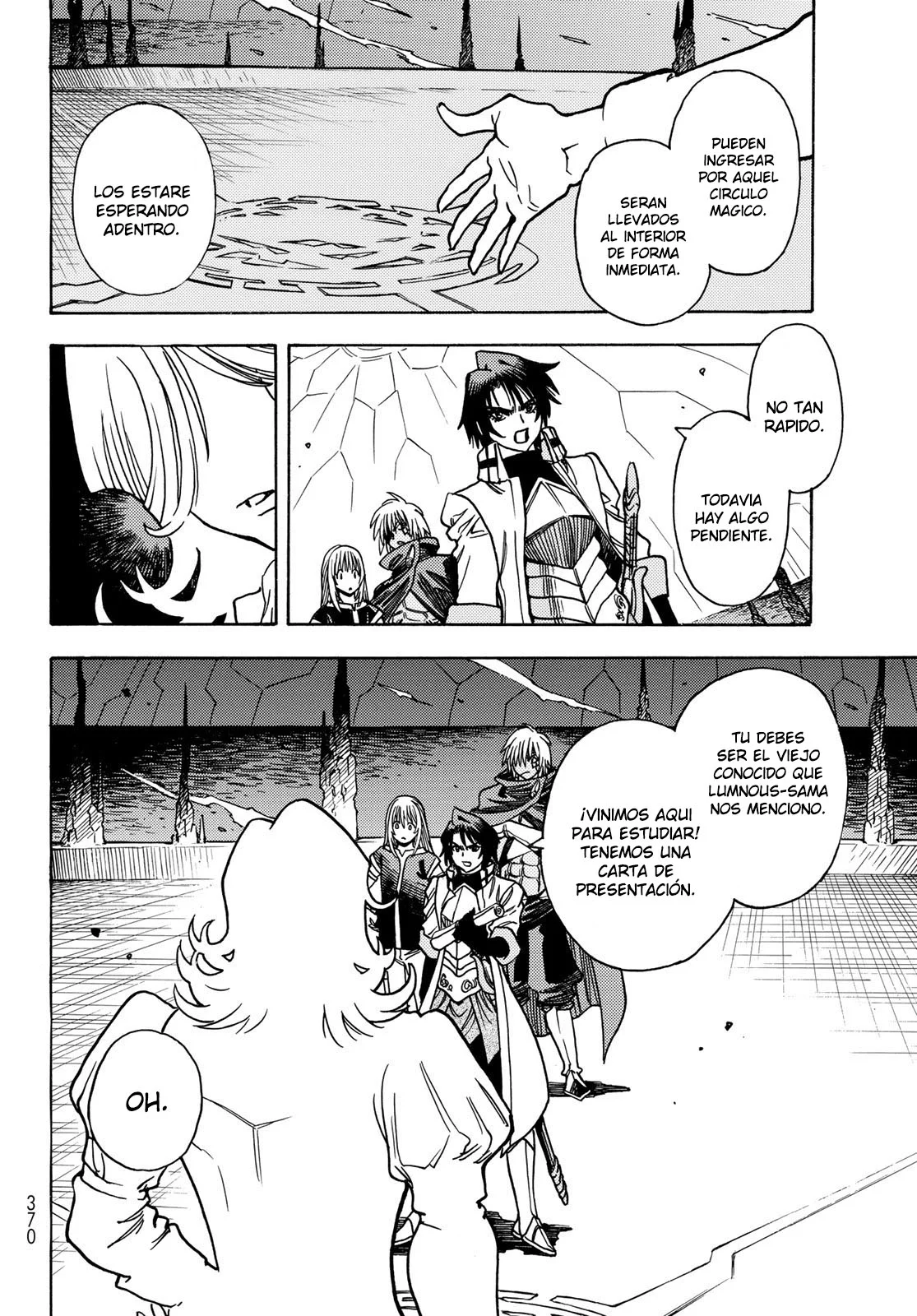 Página 14 del Manga