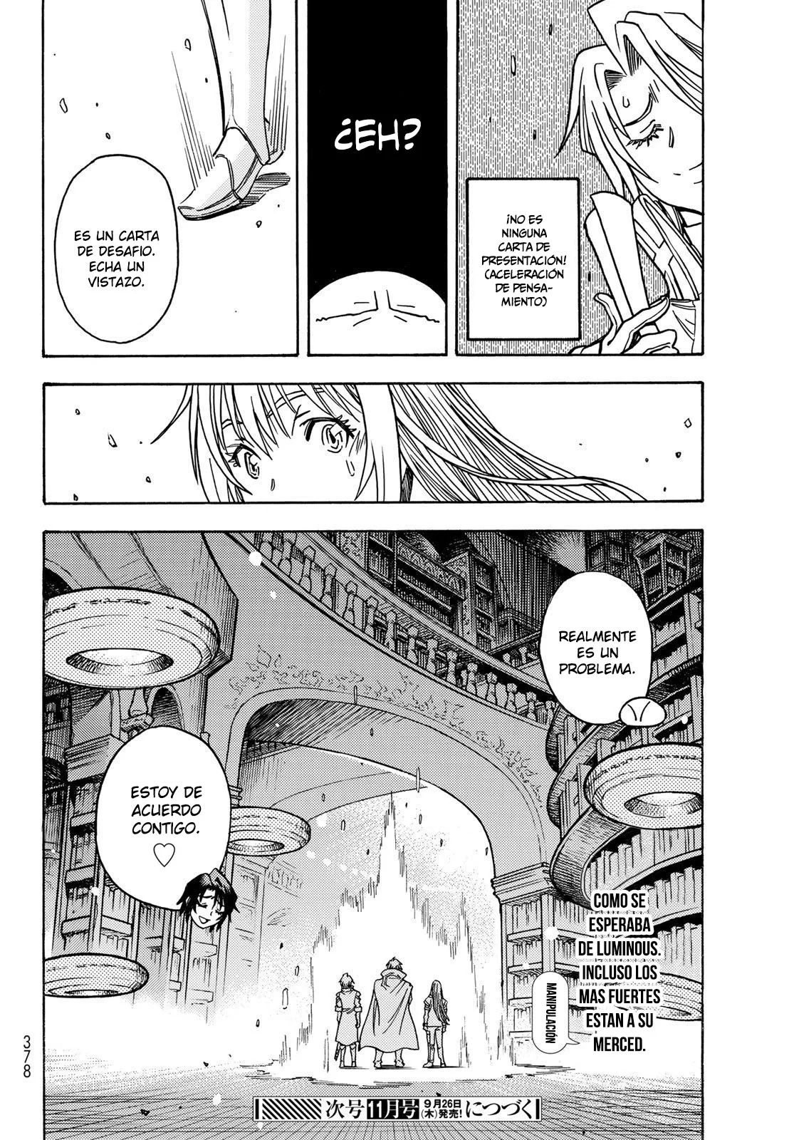 Página 22 del Manga