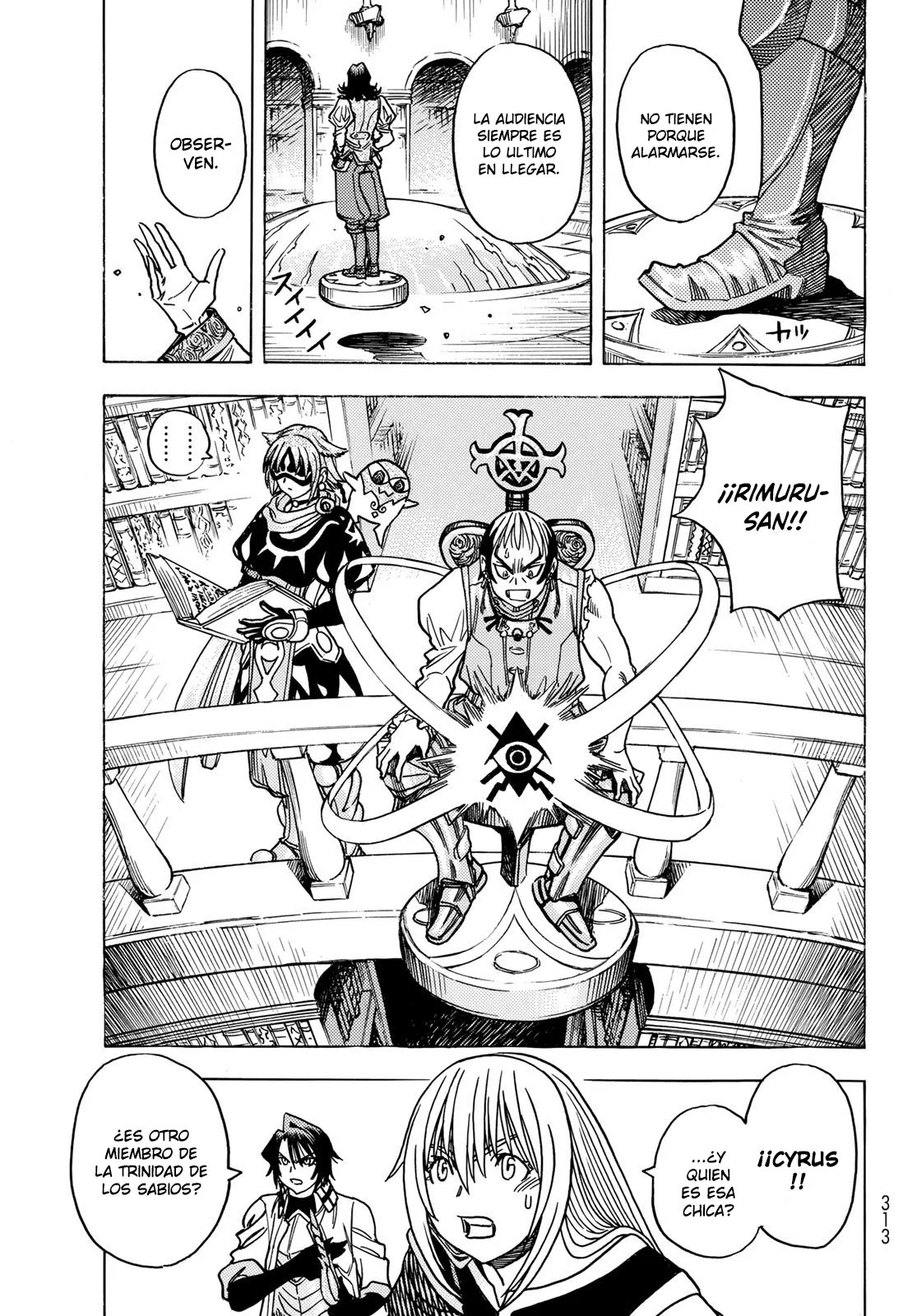 Página 11 del Manga