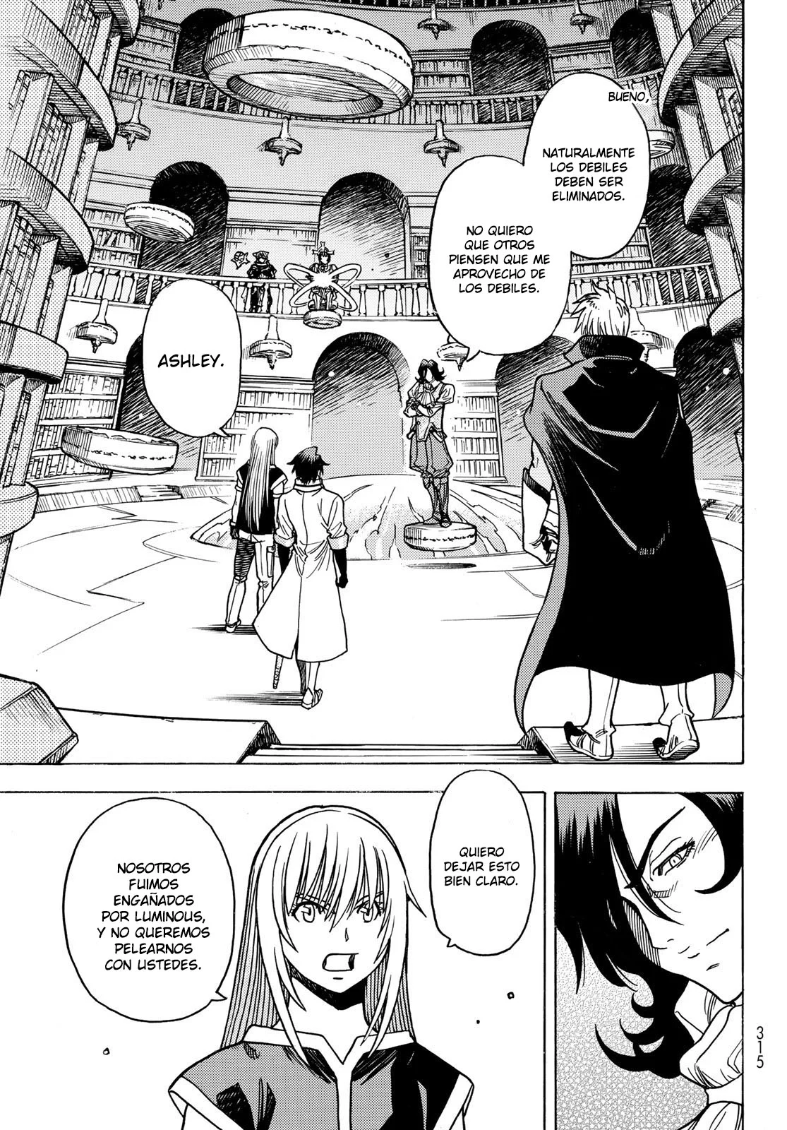 Página 13 del Manga