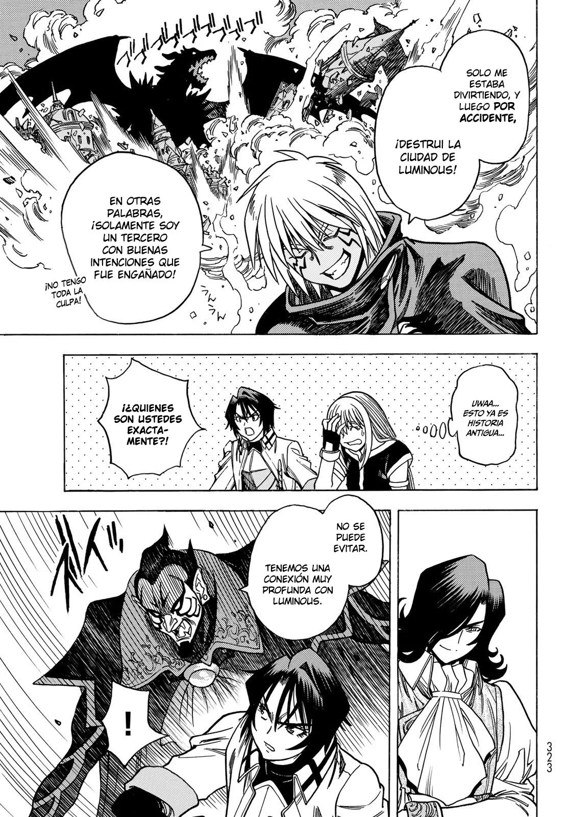 Página 21 del Manga