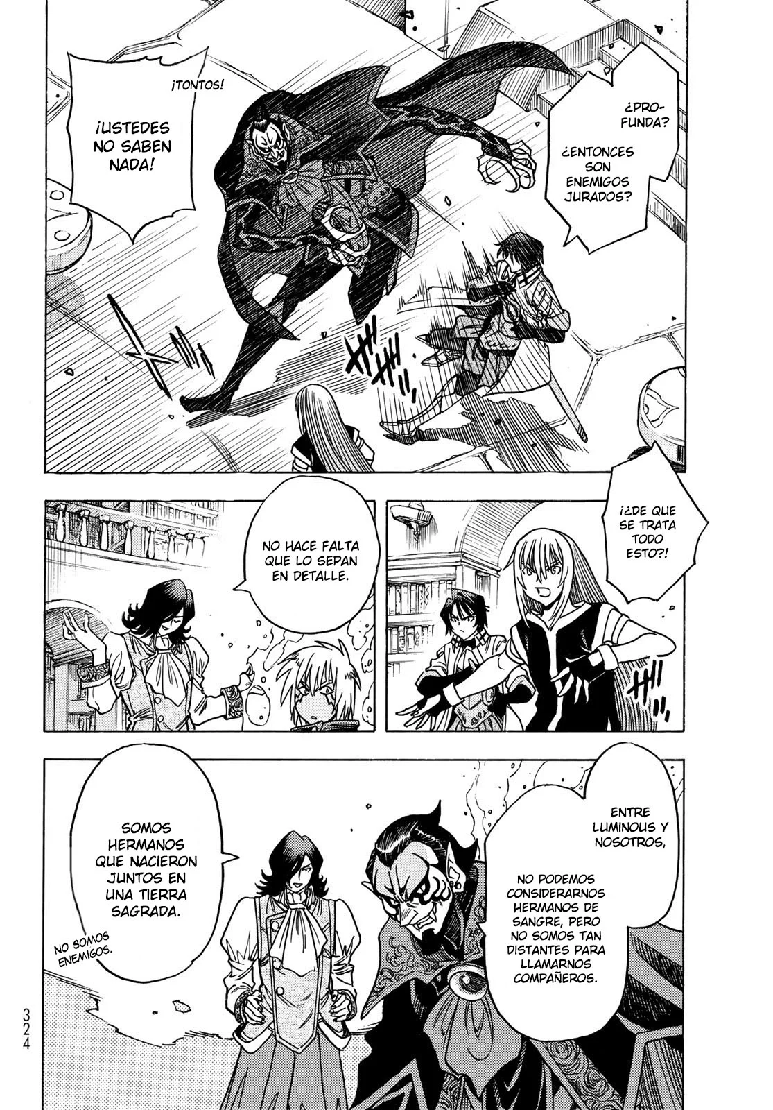 Página 22 del Manga