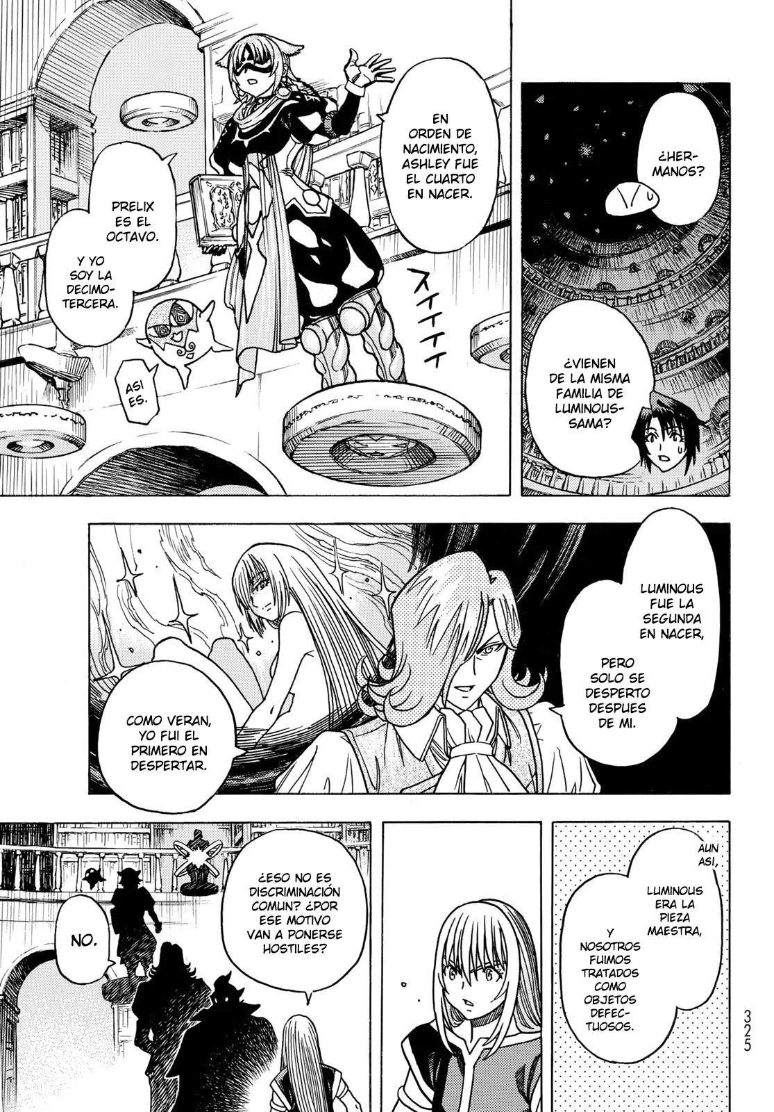 Página 23 del Manga