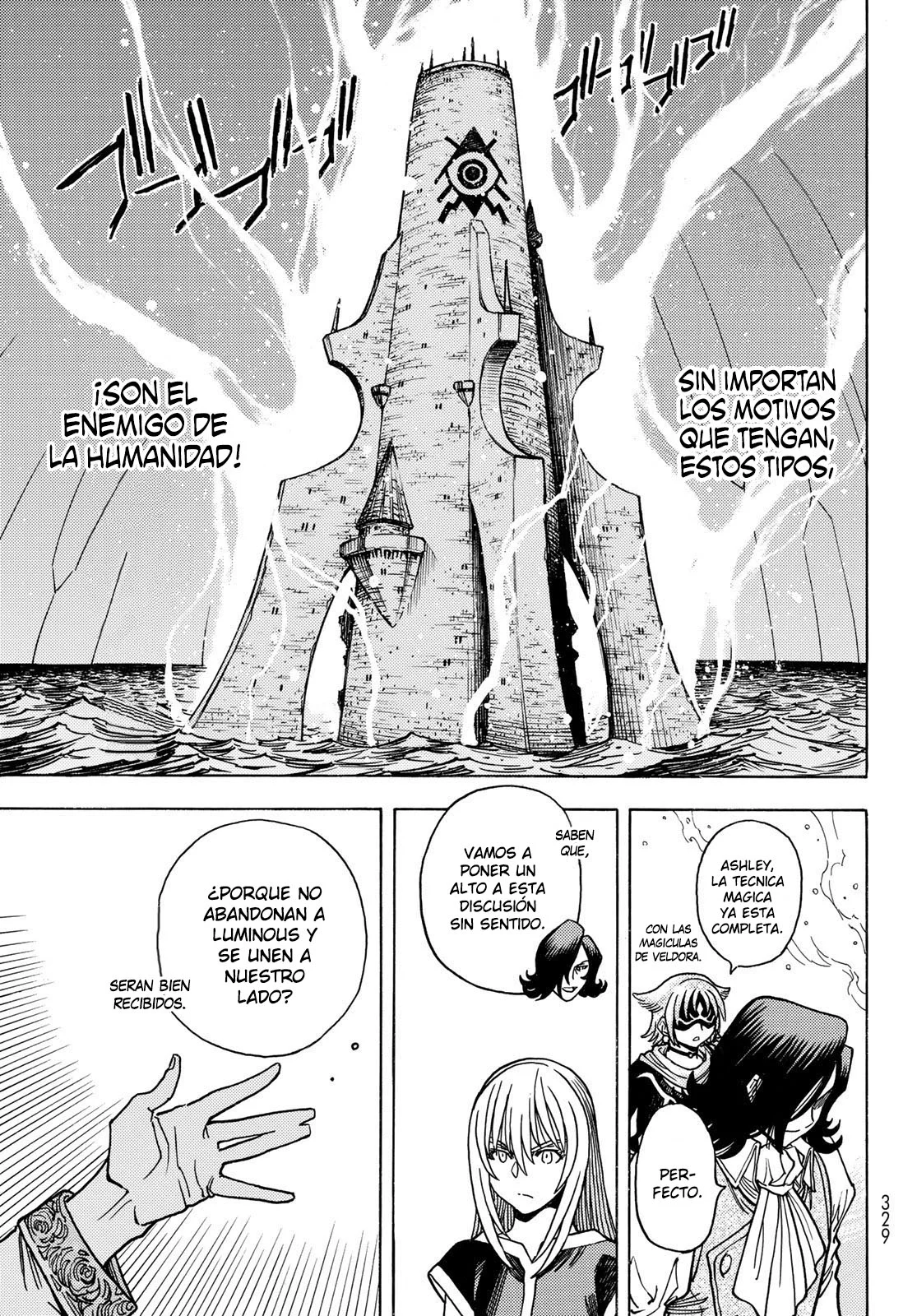 Página 27 del Manga