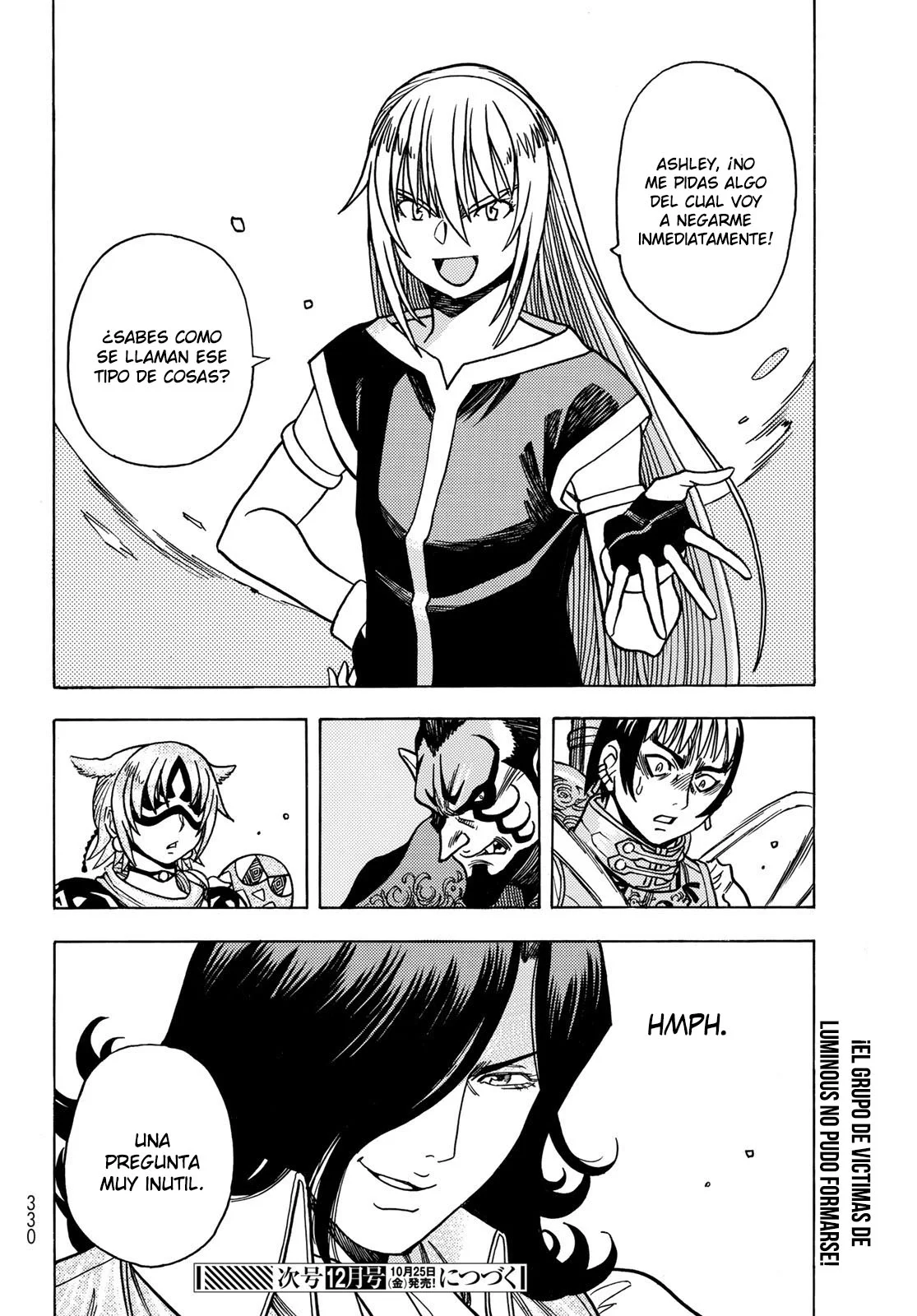 Página 28 del Manga