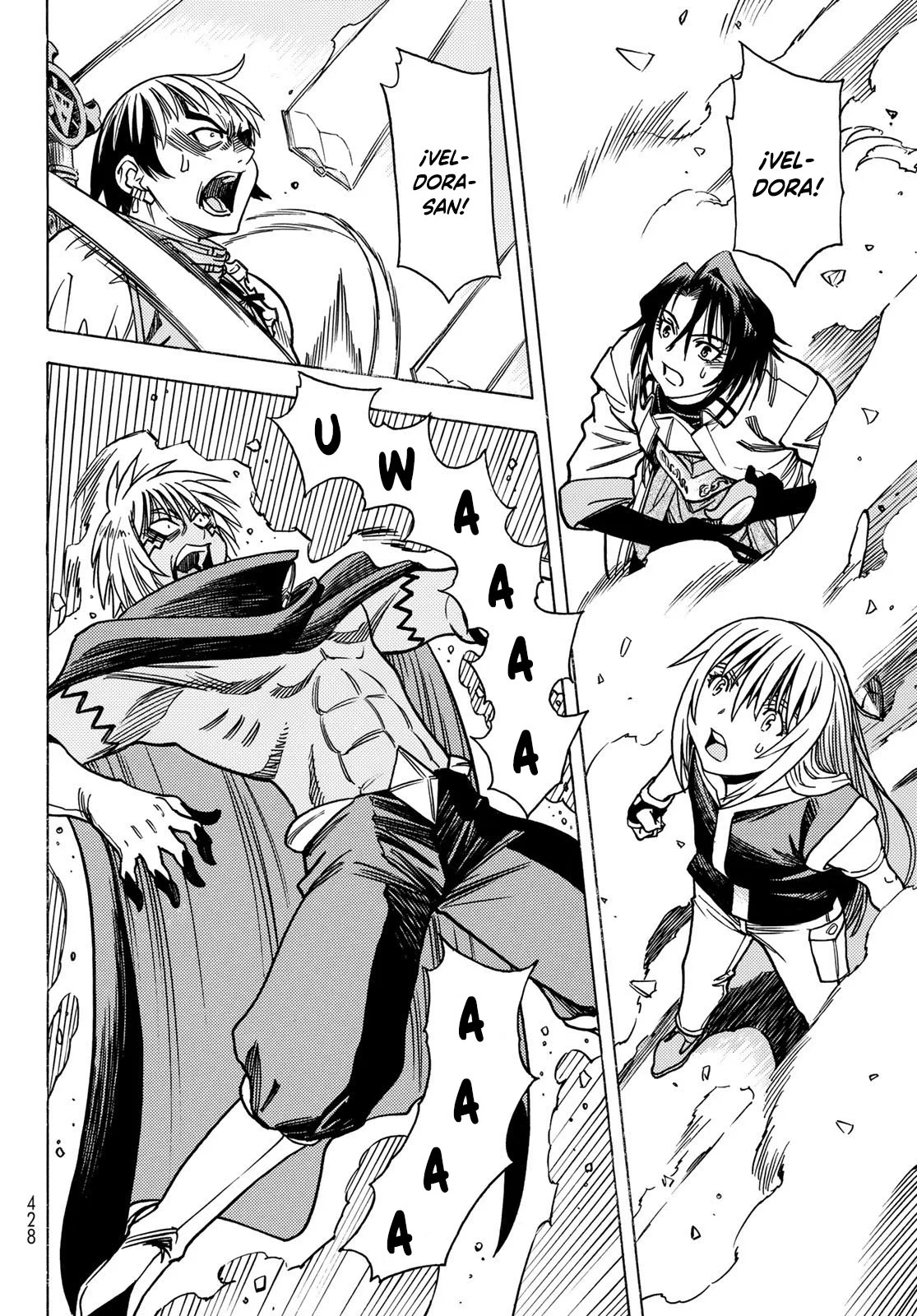 Página 17 del Manga