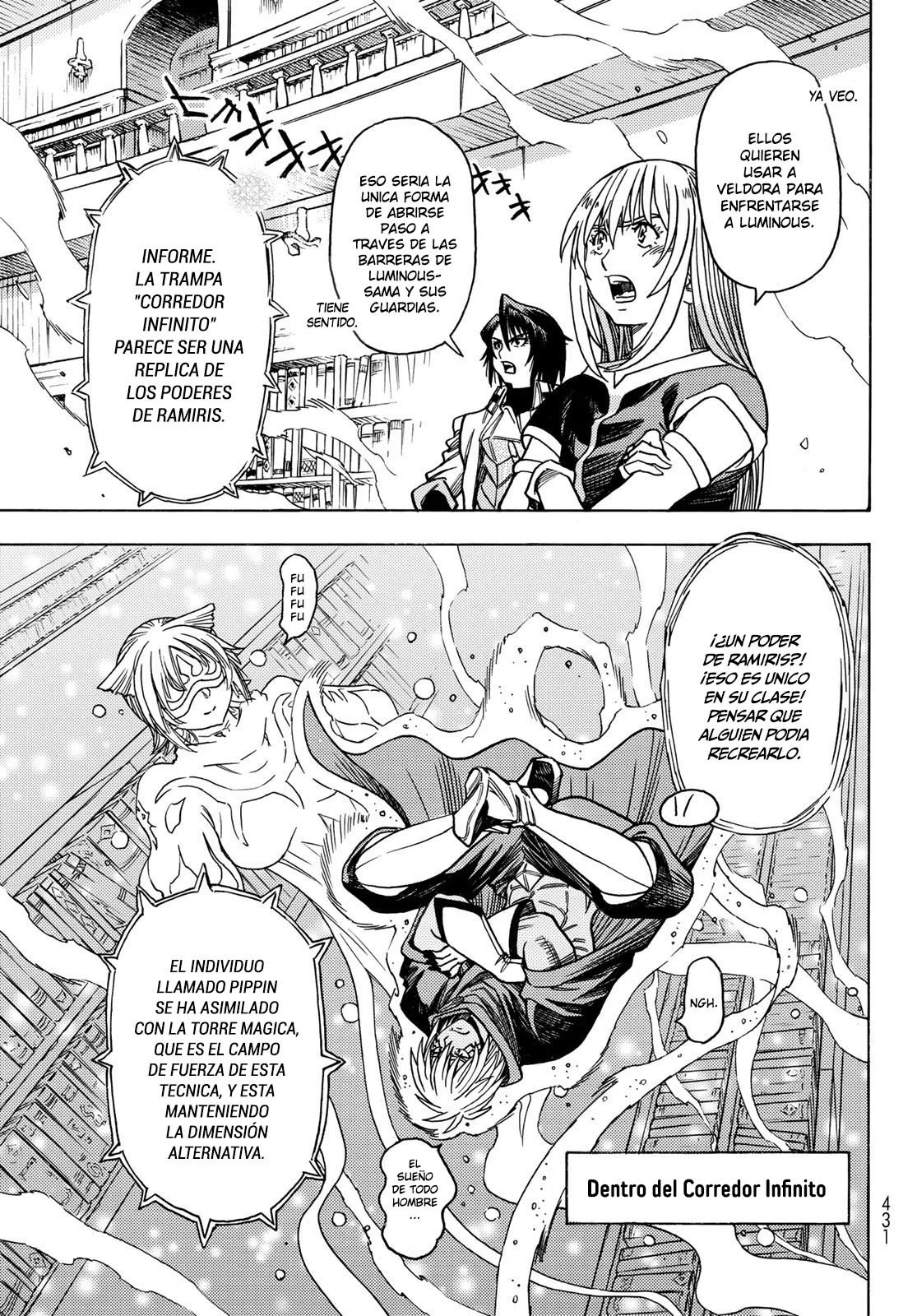 Página 20 del Manga