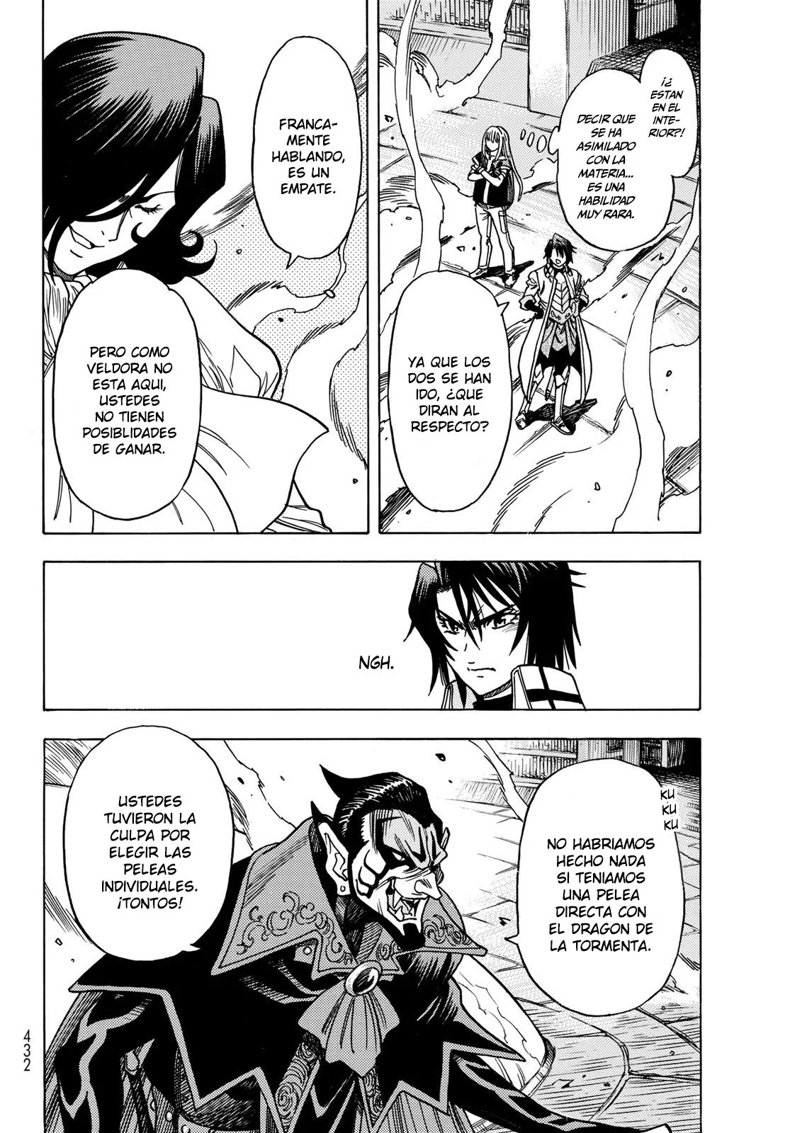 Página 21 del Manga