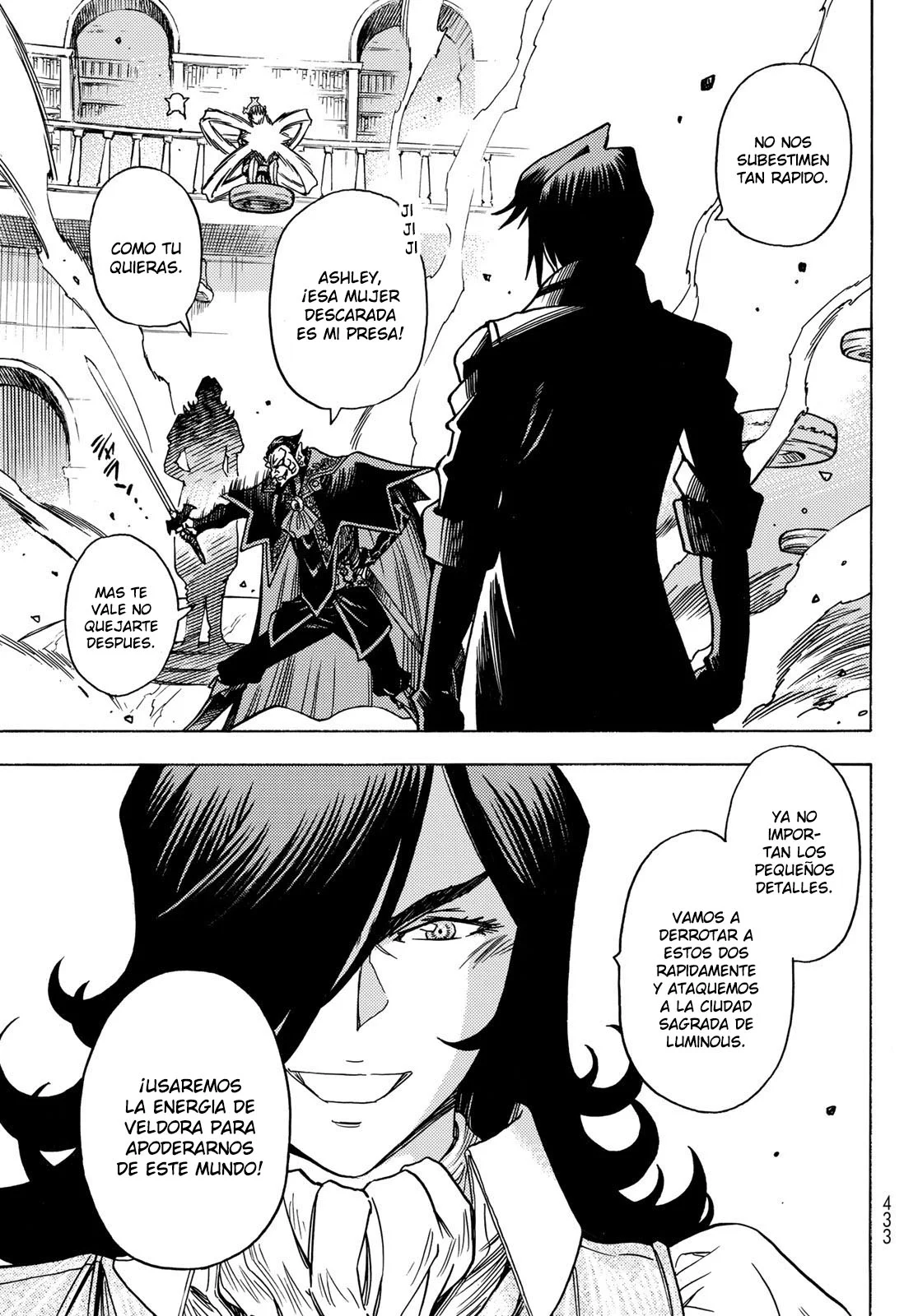 Página 22 del Manga