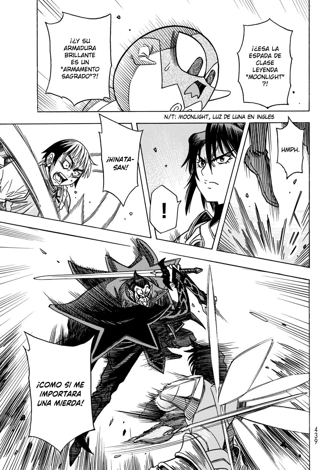 Página 28 del Manga