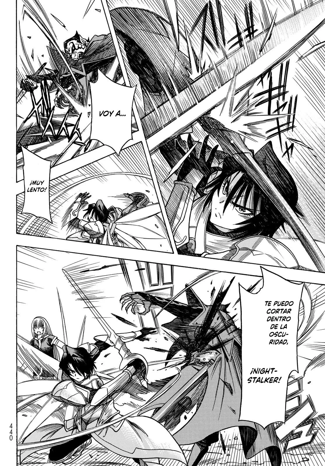 Página 29 del Manga