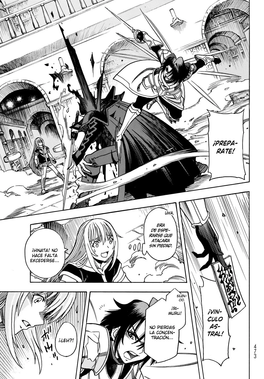 Página 9 del Manga
