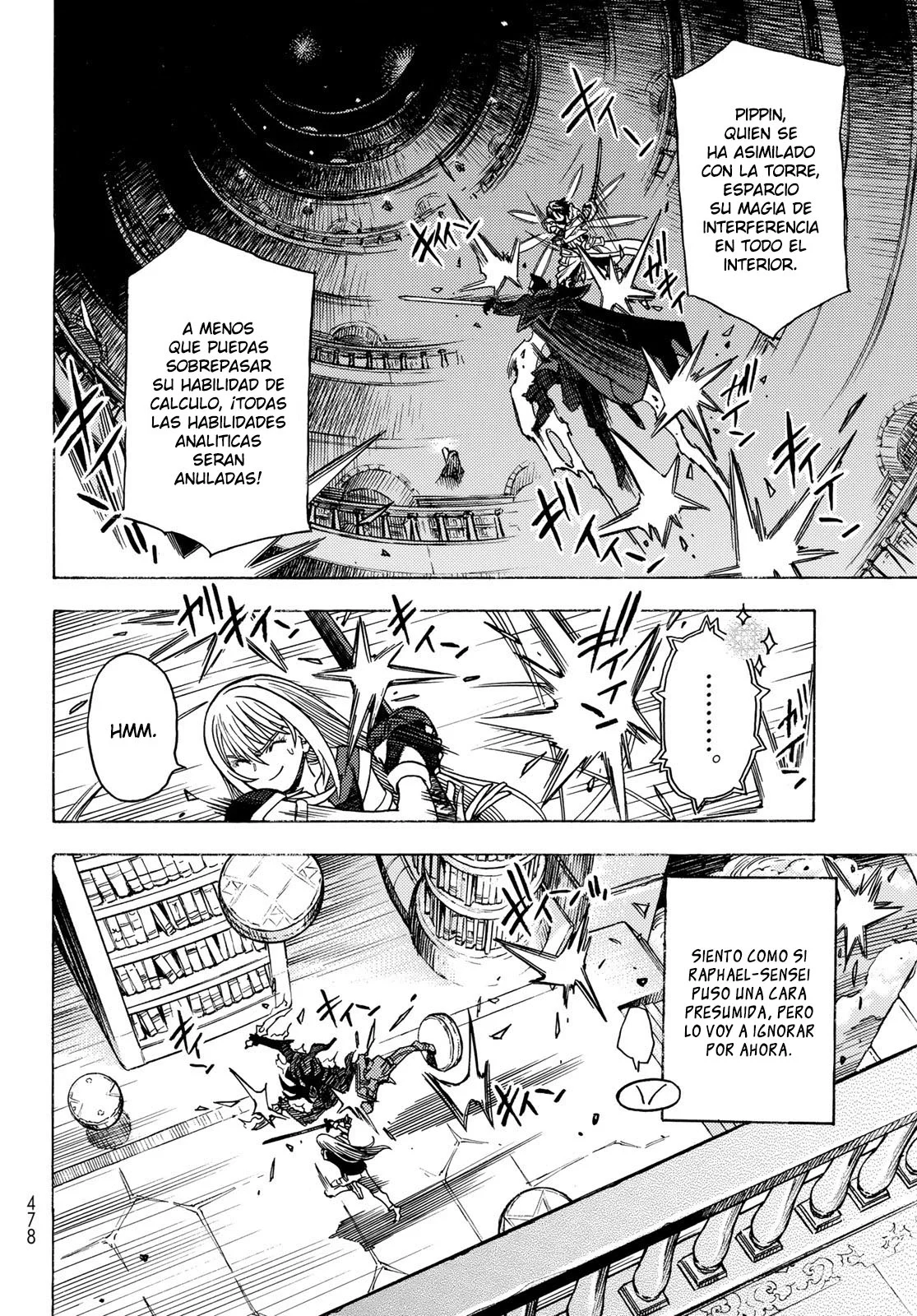 Página 14 del Manga