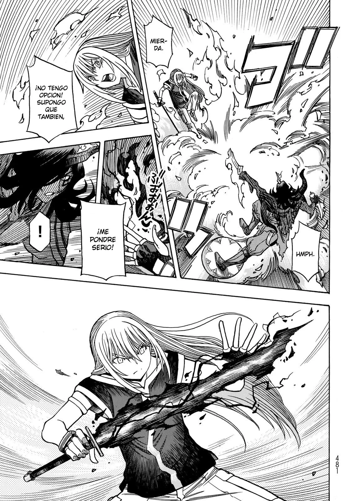 Página 17 del Manga