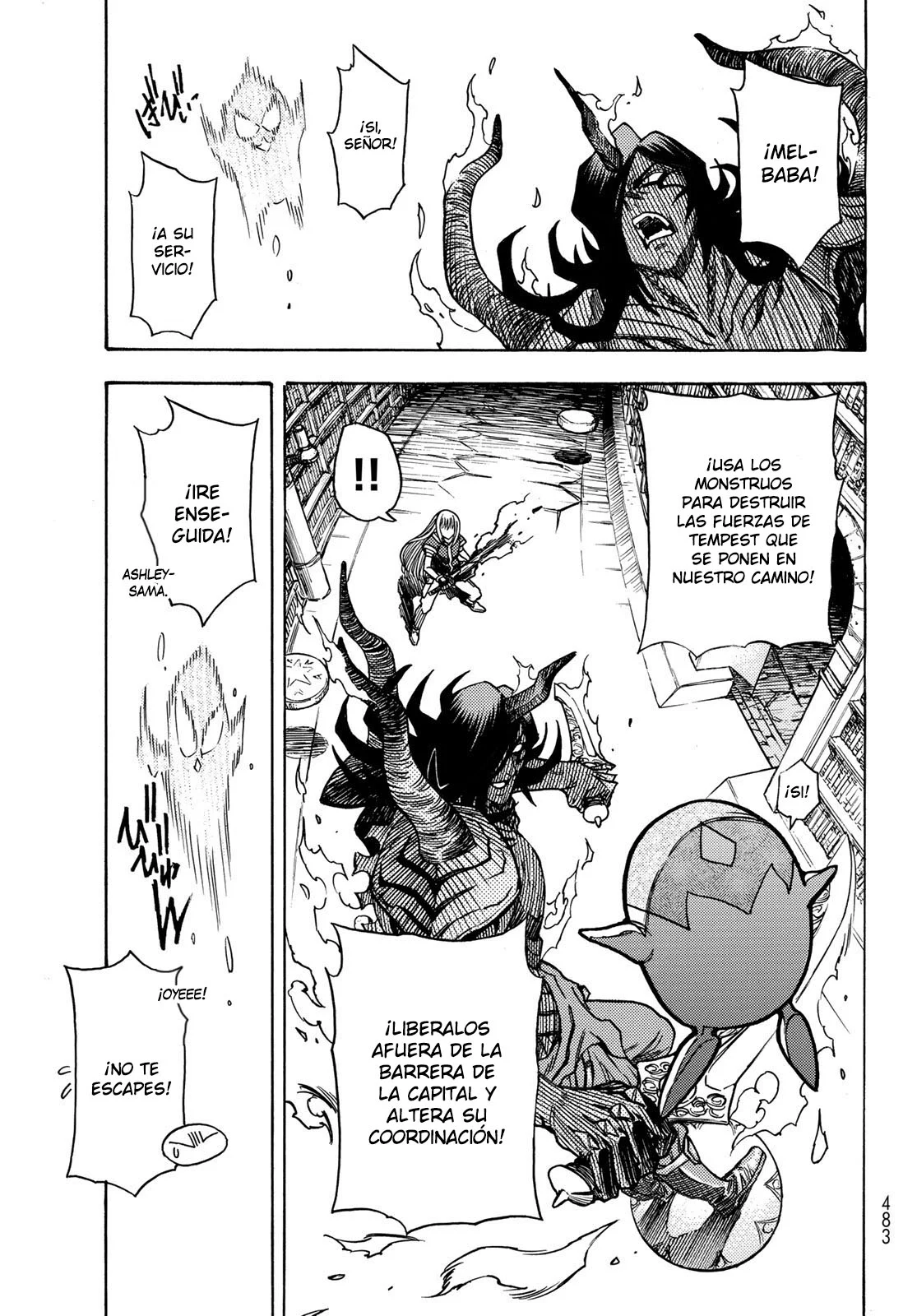 Página 19 del Manga
