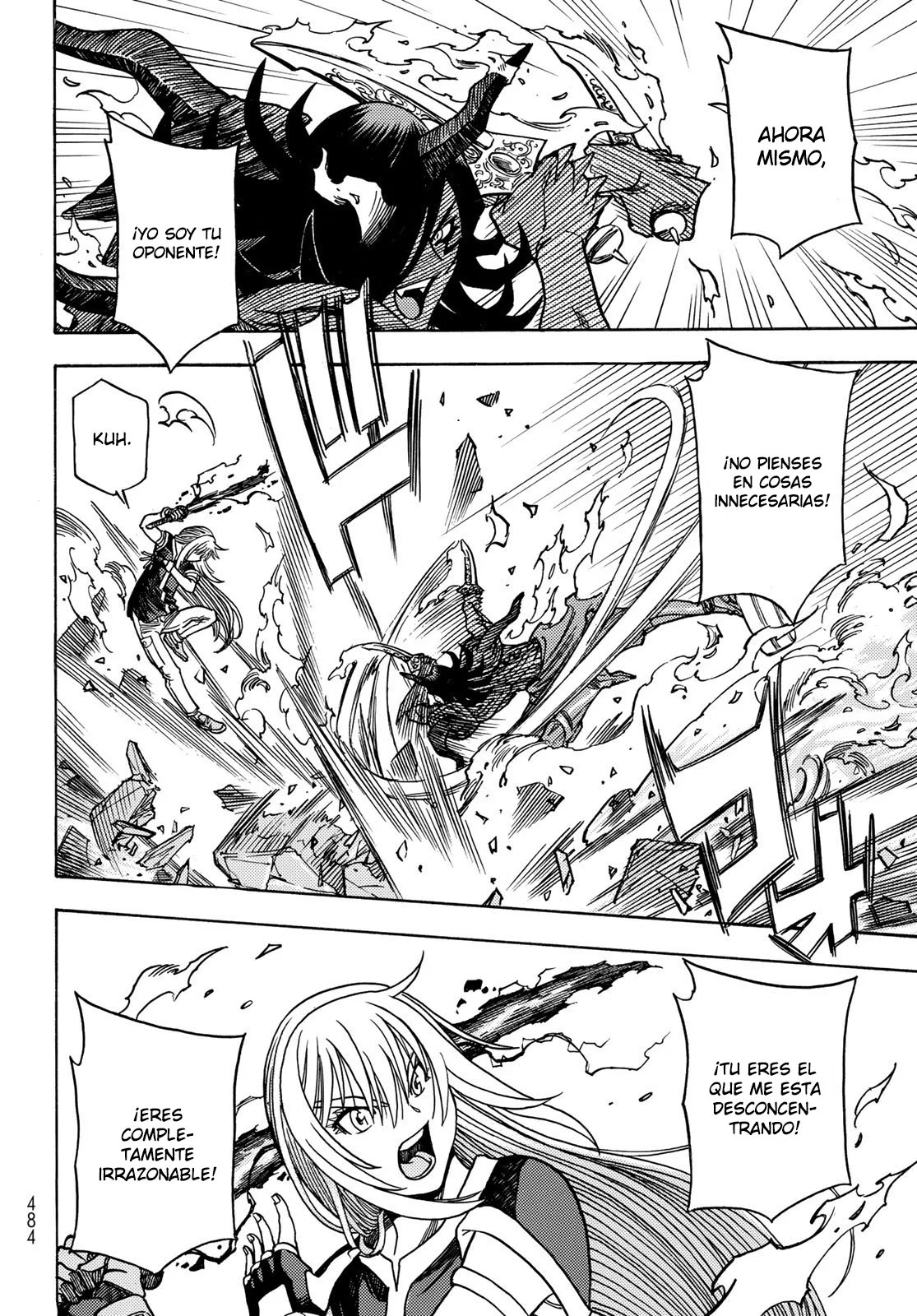 Página 20 del Manga