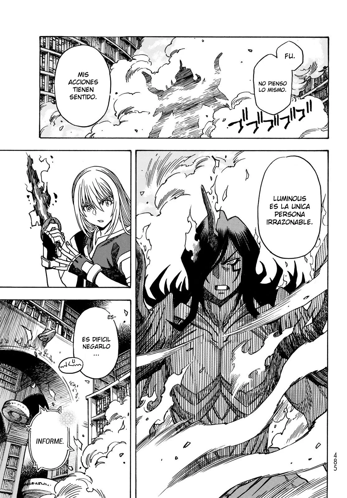 Página 21 del Manga