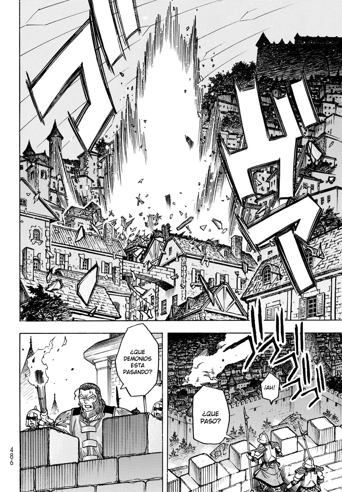 Página 22 del Manga