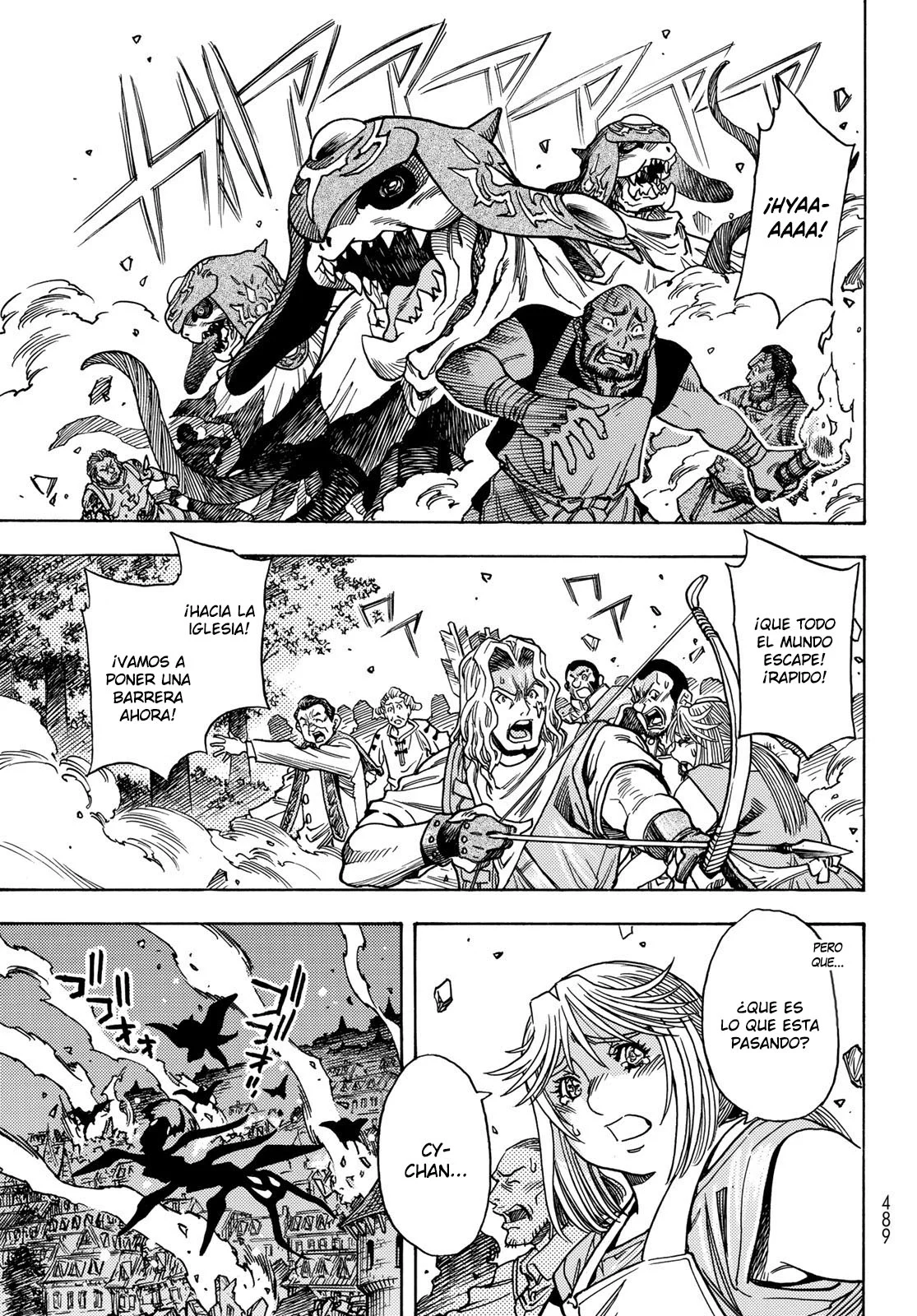 Página 25 del Manga