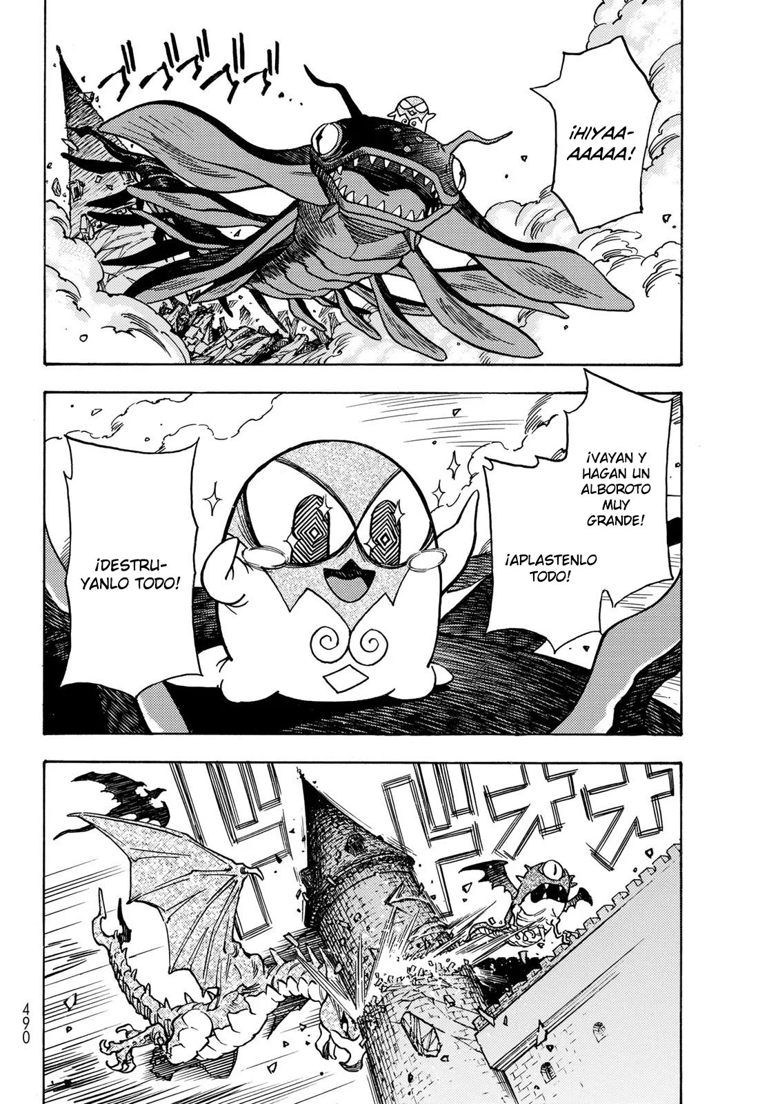 Página 26 del Manga