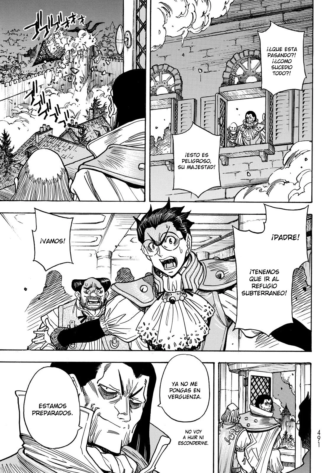Página 27 del Manga