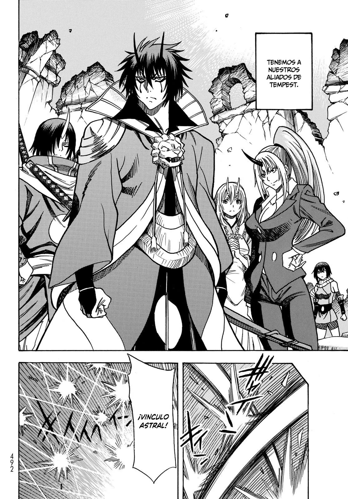 Página 28 del Manga