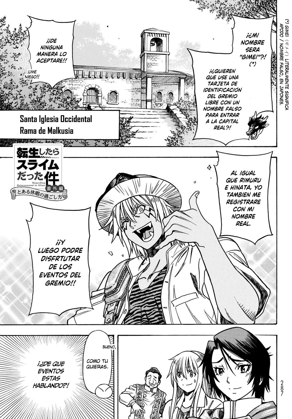 Página 2 del Manga